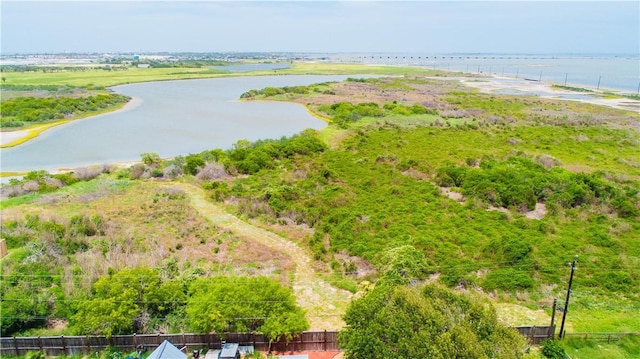 266 Lola Johnson Rd, Corpus Christi, TX 78418 - aerial view of a nearby body of water