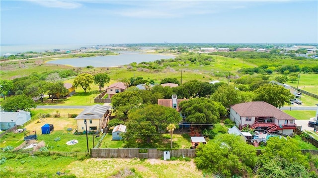 266 Lola Johnson Rd, Corpus Christi, TX 78418 - drone / aerial view of a nearby body of water