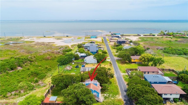 266 Lola Johnson Rd, Corpus Christi, TX 78418 - aerial view of a nearby body of water
