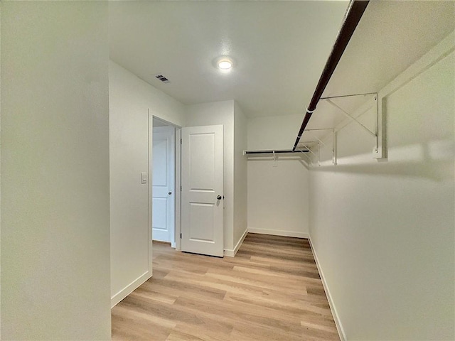 3405 Tanzanite Dr, Corpus Christi, TX 78414 - spacious closet with light wood-style floors