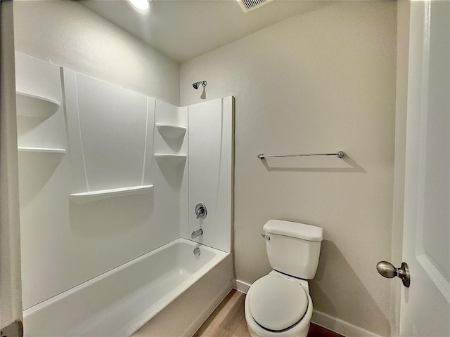 3405 Tanzanite Dr, Corpus Christi, TX 78414 - full bath featuring wood finished floors and washtub / shower combination