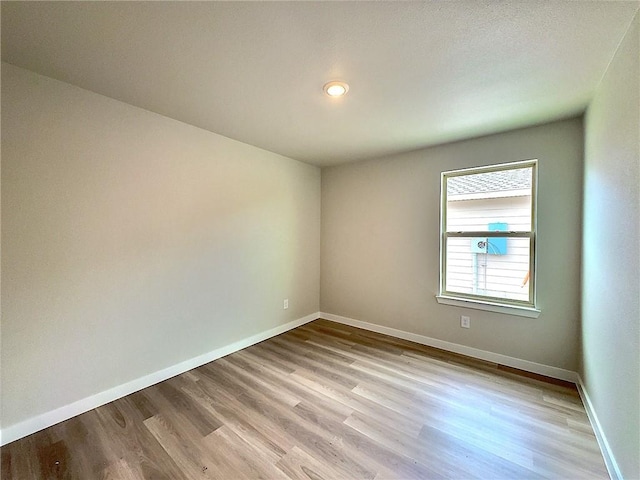 3405 Tanzanite Dr, Corpus Christi, TX 78414 - empty room with wood finished floors and baseboards