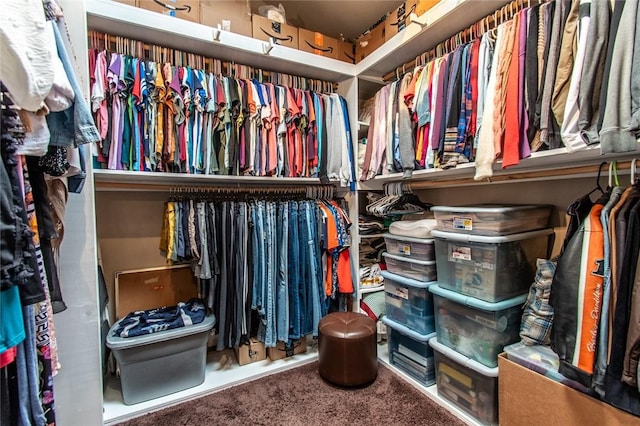 2725 Persimmon St, Corpus Christi, TX 78415 - spacious closet featuring carpet floors