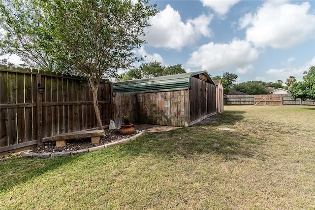 2725 Persimmon St, Corpus Christi, TX 78415 - view of yard