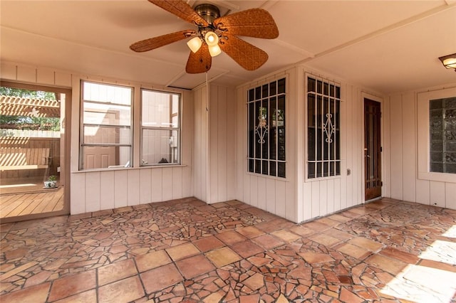 2725 Persimmon St, Corpus Christi, TX 78415 - view of unfurnished sunroom