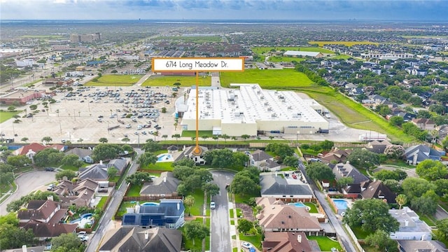 6714 Long Meadow Dr, Corpus Christi, TX 78413 - view of property location