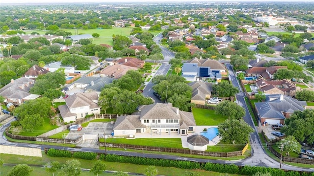6714 Long Meadow Dr, Corpus Christi, TX 78413 - aerial perspective of suburban area