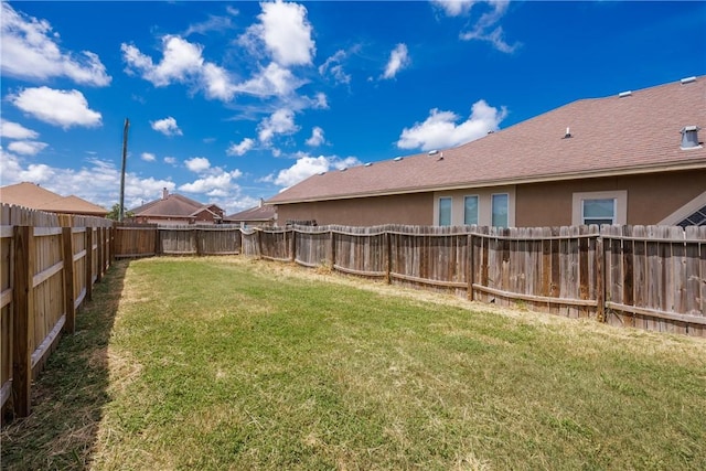 2626 Wool Dr, Corpus Christi, TX 78414 - view of yard