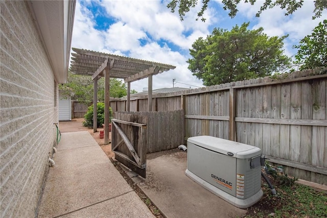 466 Coral, Corpus Christi, TX 78411 - view of patio with a pergola