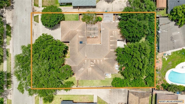 466 Coral, Corpus Christi, TX 78411 - aerial view of a pool