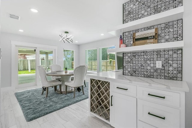 7025 Ashdown Dr, Corpus Christi, TX 78413 - dining space featuring recessed lighting
