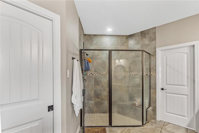 13901 Laffite Dr, Corpus Christi, TX 78418 - full bath featuring a shower stall