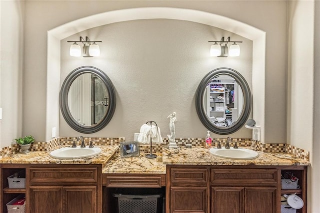 13901 Laffite Dr, Corpus Christi, TX 78418 - bathroom with double vanity