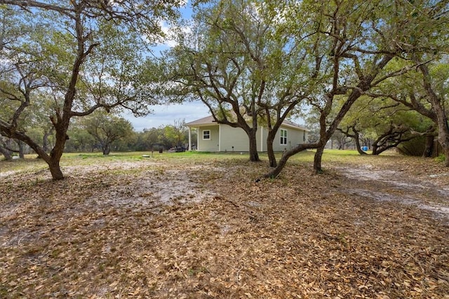 1818 16th St, Rockport, TX 78382 - view of yard