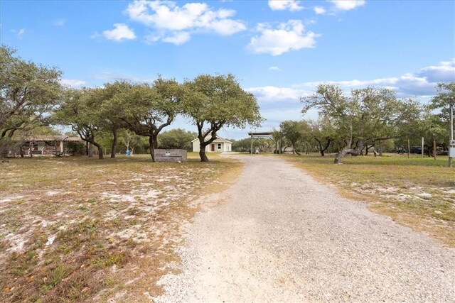 1818 16th St, Rockport, TX 78382 - view of street with driveway