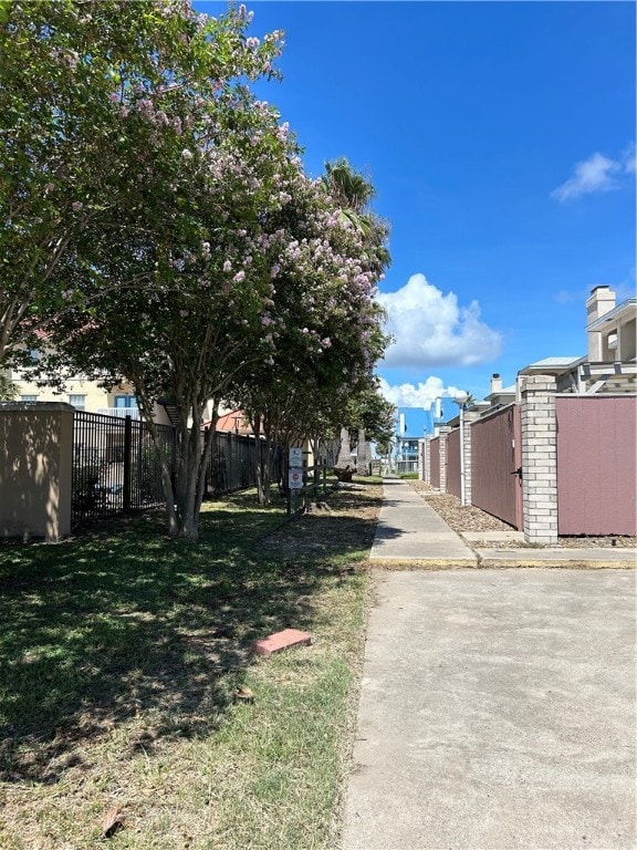 view of street