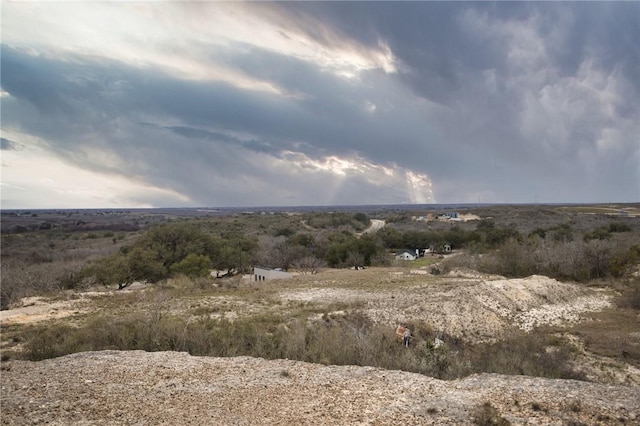 view of nature featuring a rural view