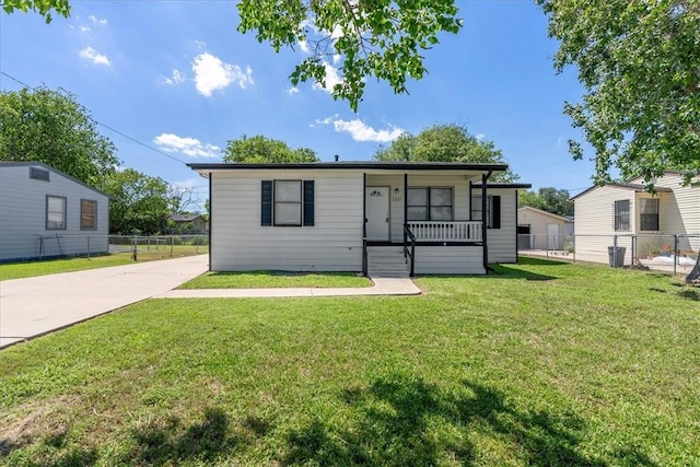 1337 Daytona Dr, Corpus Christi, TX 78415 - view of front of house featuring covered porch