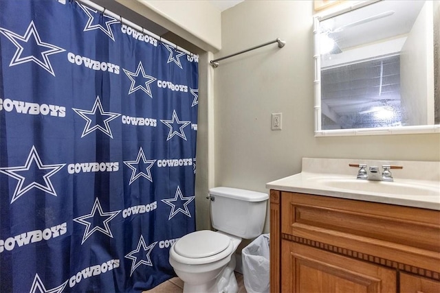 24475 La Ponderosa Dr, Mathis, TX 78368 - full bath with vanity and a shower with shower curtain