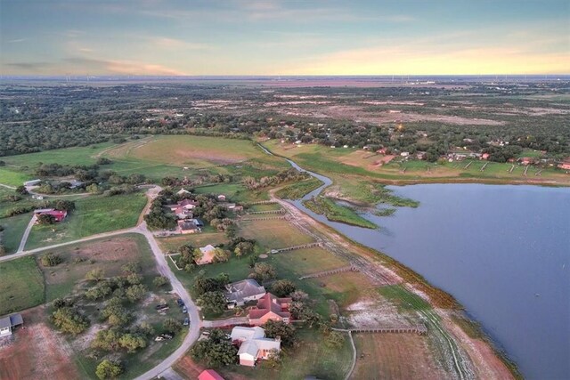 24475 La Ponderosa Dr, Mathis, TX 78368 - view of property location with a nearby body of water