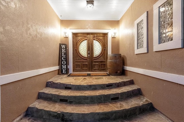 24475 La Ponderosa Dr, Mathis, TX 78368 - view of exterior entry with covered porch