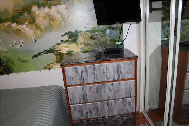 3938 Surfside Blvd Unit 1227, Corpus Christi, TX 78402 - bedroom featuring wood finished floors