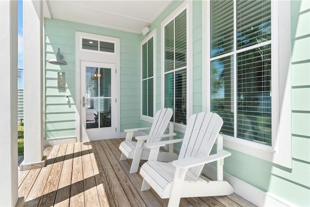 125 Fish Hook Ln, Port Aransas, TX 78373 - exterior space featuring a porch