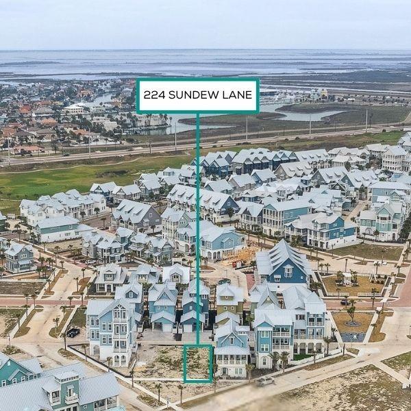 224 Sundew Ln, Port Aransas TX, 78373 land for sale