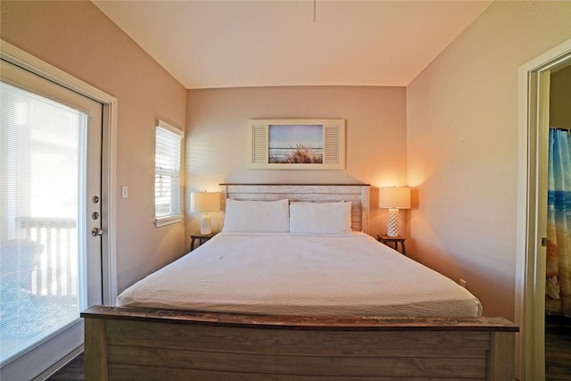 view of bedroom
