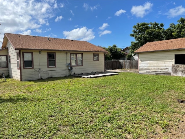 4706 Mable St, Corpus Christi, TX 78411 - back of house featuring a patio area