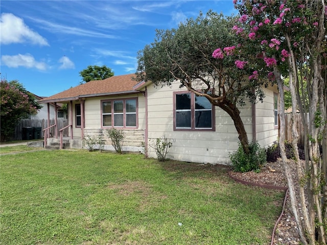 4706 Mable St, Corpus Christi, TX 78411 - view of ranch-style home