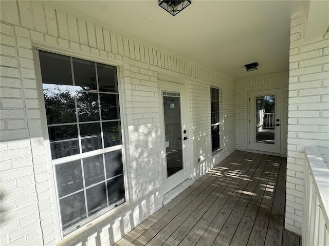 8038 Etienne Dr, Corpus Christi, TX 78414 - view of deck