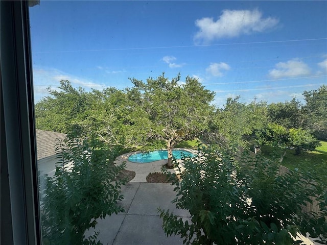 8038 Etienne Dr, Corpus Christi, TX 78414 - outdoor pool with a patio