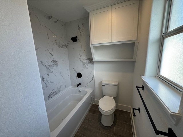 8038 Etienne Dr, Corpus Christi, TX 78414 - bathroom featuring bathtub / shower combination, plenty of natural light, and vanity