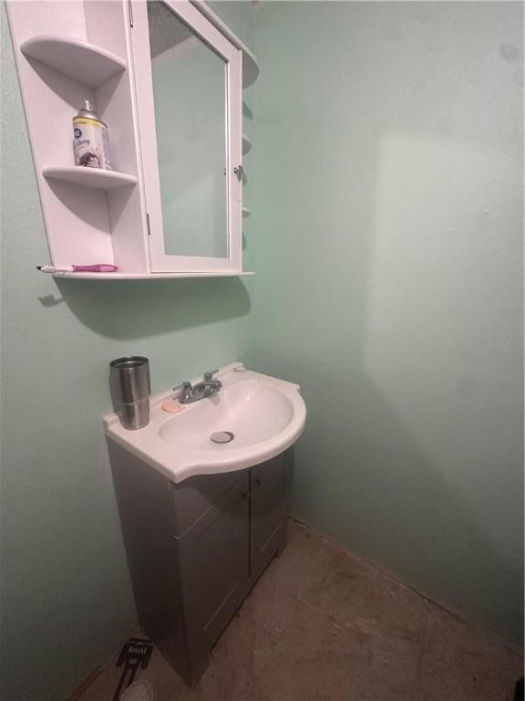 321 Cortez St, Corpus Christi, TX 78405 - bathroom featuring vanity