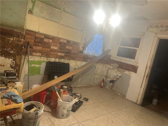 321 Cortez St, Corpus Christi, TX 78405 - view of basement