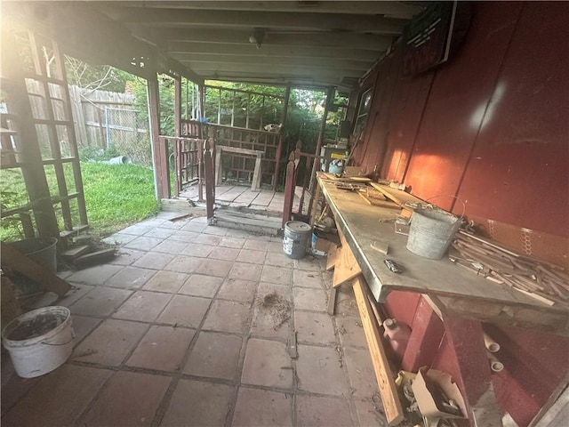 321 Cortez St, Corpus Christi, TX 78405 - view of patio