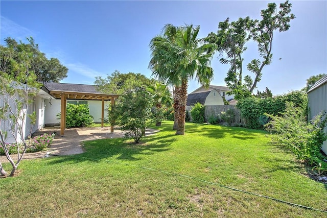 5372 County Road 73a, Robstown, TX 78380 - view of yard