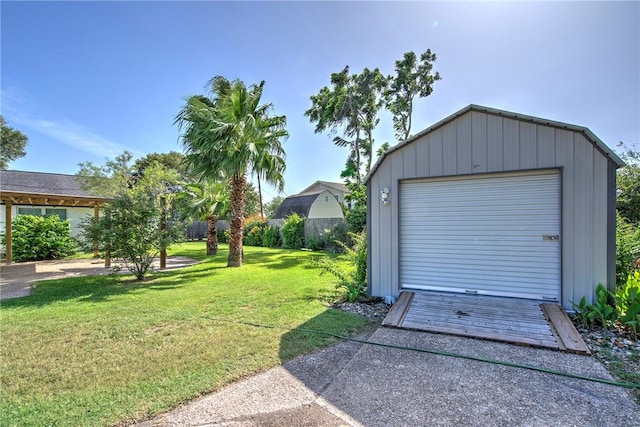 5372 County Road 73a, Robstown, TX 78380 - view of garage