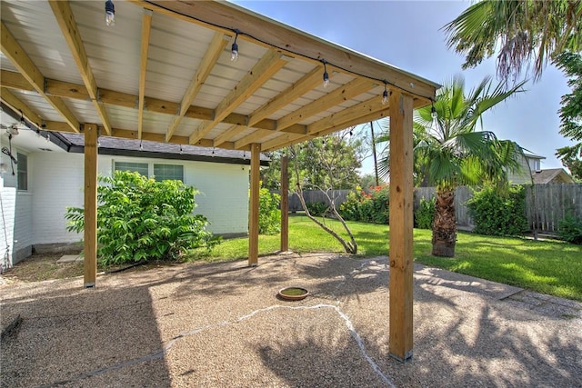 5372 County Road 73a, Robstown, TX 78380 - view of patio