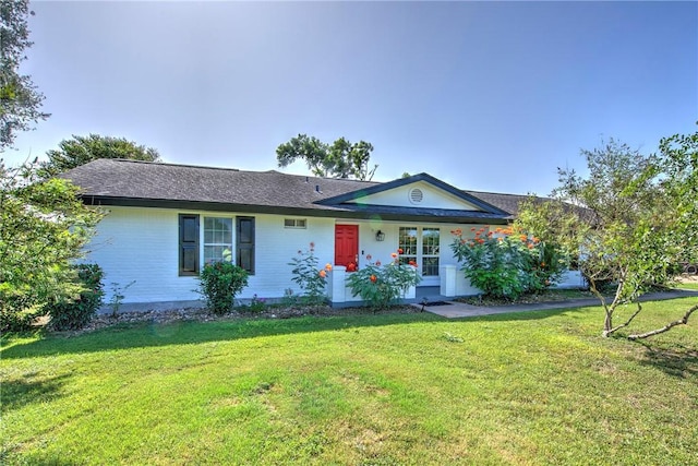 5372 County Road 73a, Robstown, TX 78380 - single story home featuring a front yard