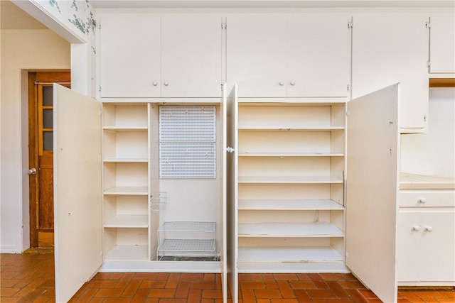 view of pantry