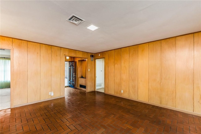 view of unfurnished room