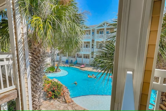 14202 Encantada Ave Unit 303, Corpus Christi, TX 78418 - community pool featuring fence