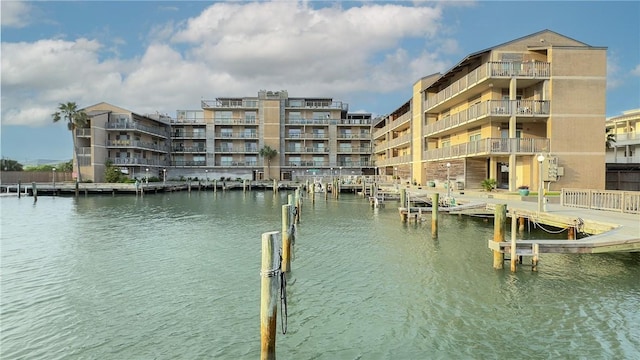 200 W Cotter Ave Unit B-3, Port Aransas, TX 78373 - dock area with a water view