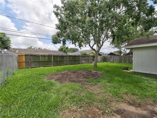 1638 Spicewood Dr, Corpus Christi, TX 78412 - view of fenced backyard
