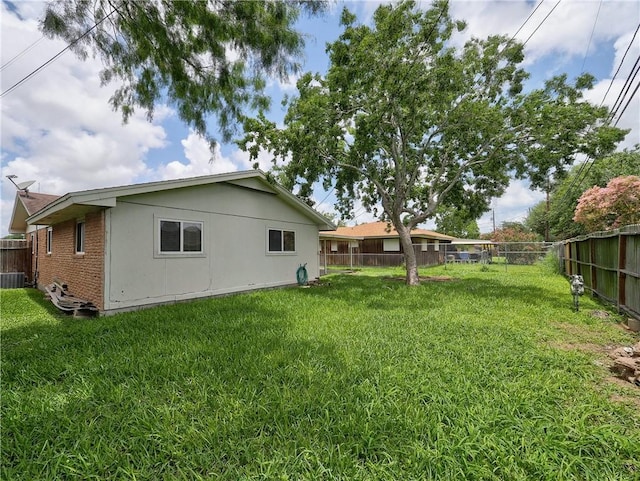 1638 Spicewood Dr, Corpus Christi, TX 78412 - view of fenced backyard