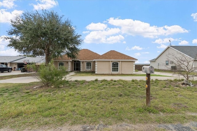 view of ranch-style house