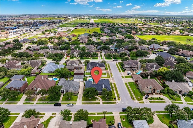 7526 Milan St, Corpus Christi, TX 78414 - aerial view of residential area