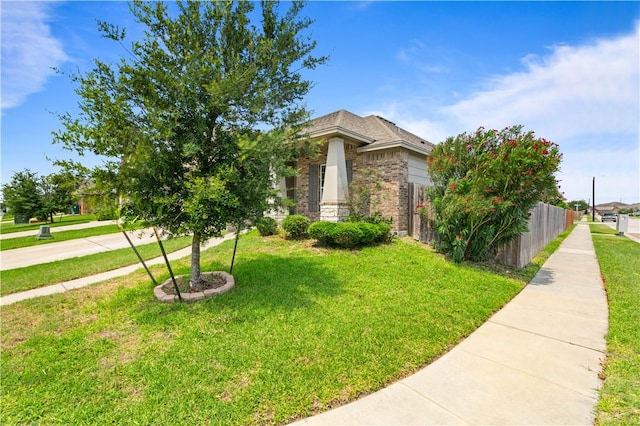 2101 Spoonbill Dr, Corpus Christi, TX 78414 - view of front facade featuring brick siding
